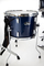 Pearl RS585BC/C743 Roadshow 5-Piece Drum Set (royal blue metallic)