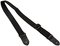 Perri's 1.5' Poly UKE STRAP (black)