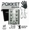 Pokketmixer Metal Silver