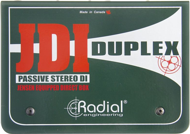 Radial JDI Duplex / Premium Stereo Passive DI