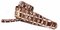 Richter Beavertail Guitar Strap #1051 (croco natural)