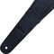 Richter Jen Majura Signature Guitar / Bass Strap #1743 (black / black)