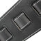 Richter Springbreak II Guitar Strap #1369 (black/white)