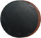 Richter Turntable Leather Mat / Slipmat Set 1724 (brown & black)
