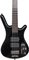 RockBass Corvette $$ 4-String (black high polish, passive, fretted lefthand)