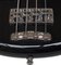 RockBass Corvette $$ 4-String (black high polish, passive, fretted lefthand)