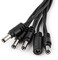 RockBoard Flat Daisy Chain Cable (8 outputs, straight)
