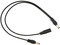 RockBoard Flat Daisy Chain Cable, 2 Outputs, straight