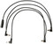 RockBoard Flat Daisy Chain Cable, 4 Outputs, angled