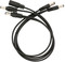 RockBoard Flat Daisy Chain Cable, 4 Outputs, straight