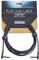 RockBoard Flat Instrument Cable, 300 cm, angled/angled (black)