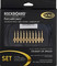 RockBoard PatchWorks Solderless Patch Cable Set GD (3m + 10 plugs - gold)