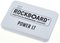 RockBoard Power LT (2x9V (1A ea) DC + USB Out)