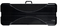 Rockcase ABS Premium Keyboard Case (Large - Black)