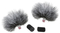 Rycote Lavalier Windjammer Grey (pair)