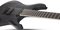 Schecter Keith Merrow KM-7 MK-II (see-thru black pearl)