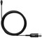 Shure TwinPlex TL47B-MTQG-A / Lavalier Microphone (mtqg connector - black - accesories included)