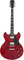 Sire H7 Hollowbody Larry Carlton (see through red)