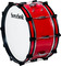 Sonor SS011 Junior Marching Bass Drum - Basic (red, 18' x 8')