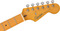 Squier 40th Anniversary Stratocaster®, Vintage Edition (Satin Wide 2-Color Sunburst)