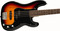 Squier Affinity Precision Bass PJ Pack (3 color sunburst)