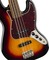 Squier Classic Vibe '60s Jazz Bass Fretless (3-Color Sunburst)