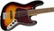 Squier Classic Vibe '60s Jazz Bass Fretless (3-Color Sunburst)