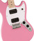 Squier Sonic Mustang HH MN (flash pink)