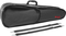 Stagg EVN X 4/4 Electric Violin Set (metallic black)