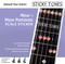 Sticky Tunes Guitar Sticker Set: Major / Minor Pentatonic (major/ minor pentatonic)