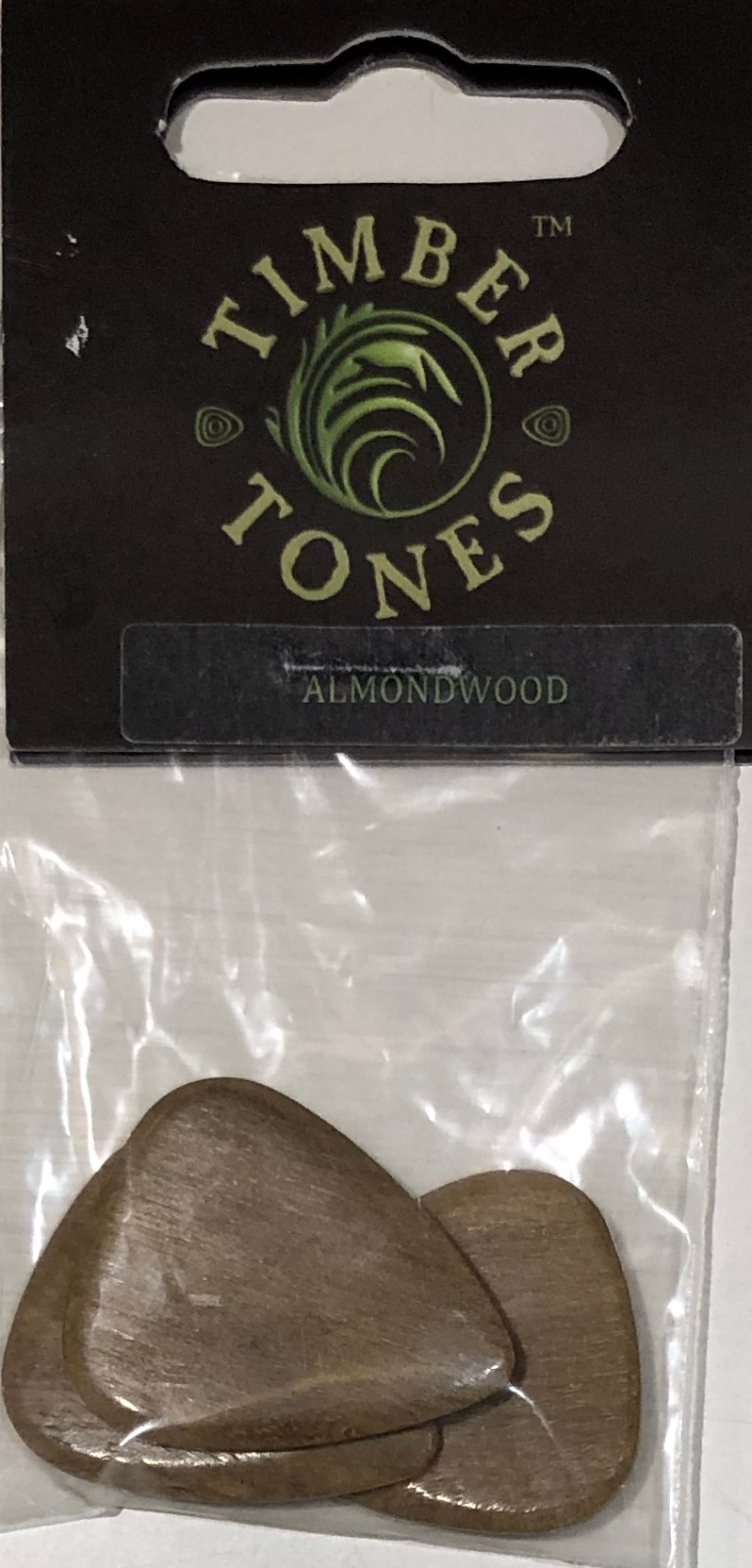 Timber Tones MK11 Almond Wood (3 wood picks)