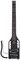 Traveler Guitar Ultra-Light Electric Lefty (matte black)