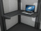 Vicoustic Desk Model L (black)