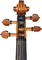 Warchal Amber Violin 4/4 (loop-end)