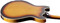 Warwick PS StarBass 4-String Left-Hand (vintage sunburst, passive, fretless)