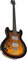 Warwick PS StarBass 5-String (vintage sunburst, passive, fretted, left handed)