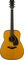 Yamaha FGX5 Folk Guitar