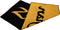 Zildjian Towel Logo (black / gold)