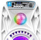 iDance Groove 217 / Rechargeable Bluetooth® Partybox (200W with disco lightning + karaoke)