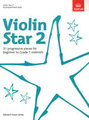 ABRSM Publishing Violin Star Vol 2 Huws Jones Edward / Accompaniment Book