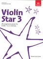 ABRSM Publishing Violin Star Vol 3 Huws Jones Edward / Accompaniment Book