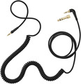 AIAIAI TMA-2 Modular C04 - Cable Coiled Woven 1.5m / Cables C04 Accessoires pour casque