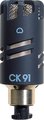 AKG CK 91 / CK91 Cápsulas para micrófono dinámico