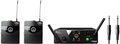 AKG WMS 40 MINI Dual Instrumental Set ISM ISM2 + 3 Guitar & Bass Wireless Systems