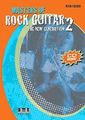 AMA Masters of Rock Guitar 2 / Peter Fischer (incl. CD) Methodes d´apprentissage de guitare électrique