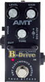 AMT Electronics B-Drive Mini Gitarren-Verzerrer-Pedal