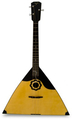 APC Instruments BAL77M - Prima (matte satin, incl. bag) Balalaika