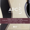 APC Instruments Fado Guitar Strings CORGF CB / Coimbra Miscellanea Corde