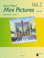 Acanthus Mini Pictures Vol 2 / Musiknoten mit CD (ABlfl/Pno)