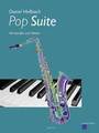 Acanthus Pop Suite Hellbach Daniel / 5 Stücke (ASx/Pno) Songbooks for Alto Saxophone